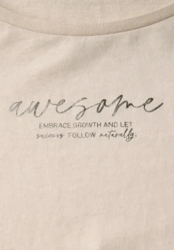 T-shirt avec imprimé
