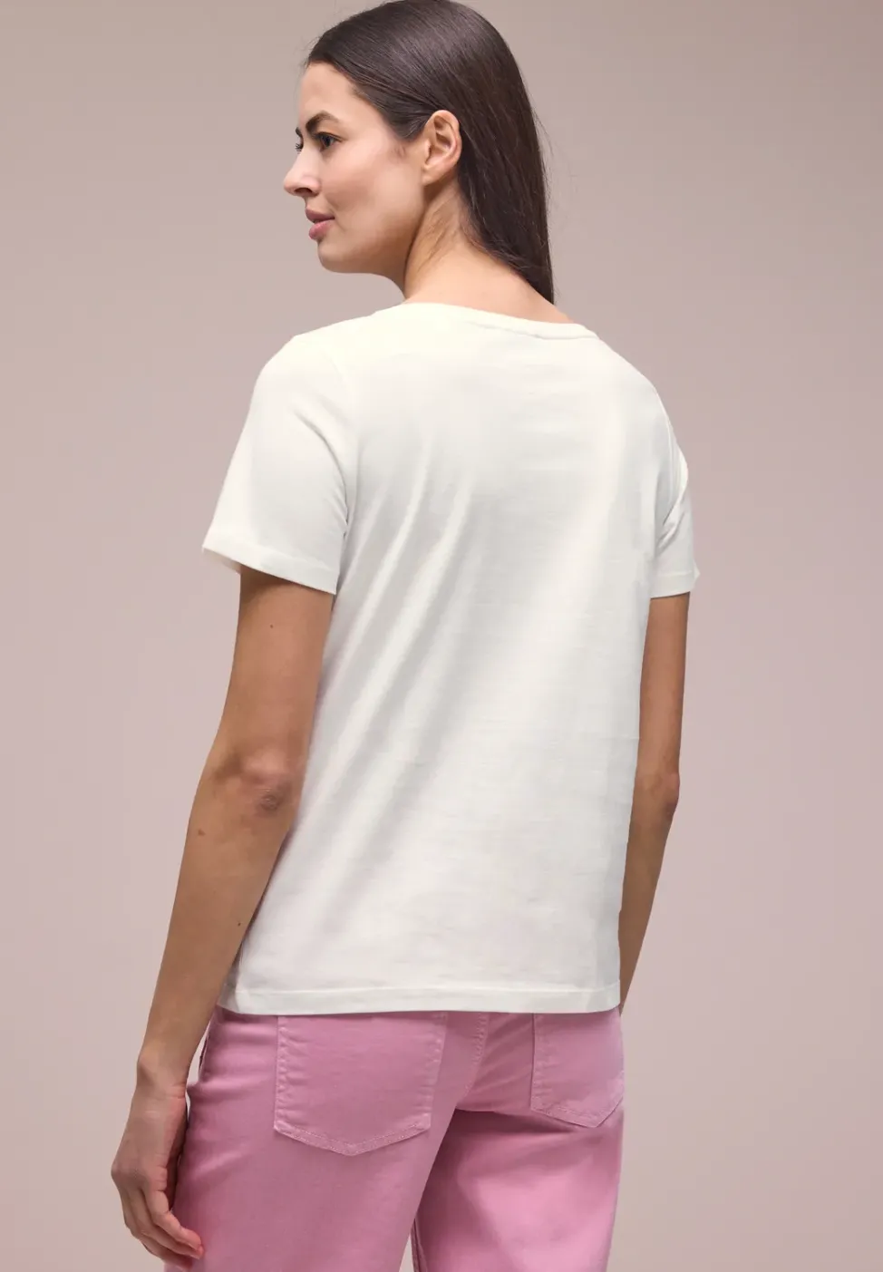 T-shirt avec imprimé coquillage