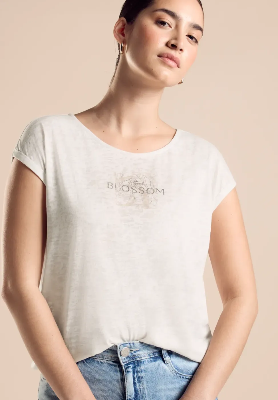 T-shirt avec imprimé photo