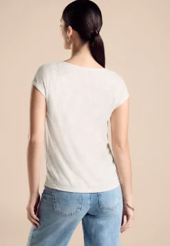T-shirt avec imprimé photo