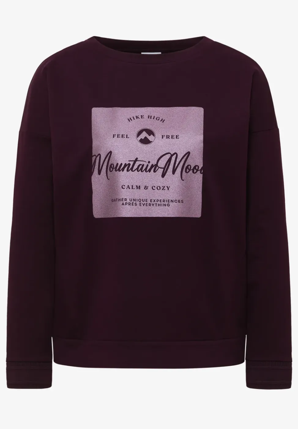 T-shirt avec imprimé satin