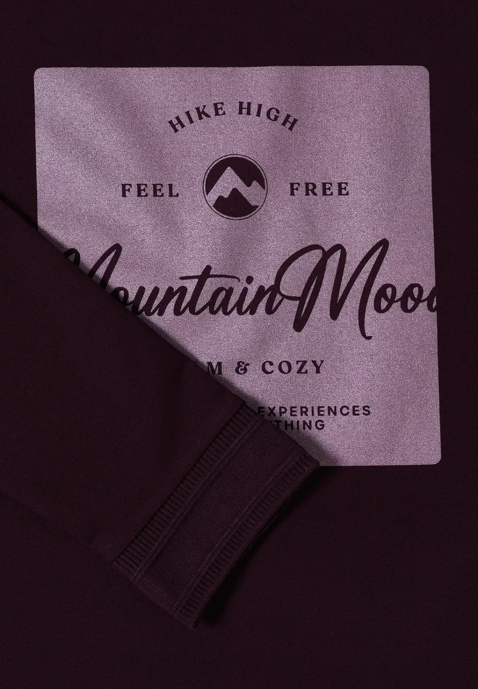 T-shirt avec imprimé satin