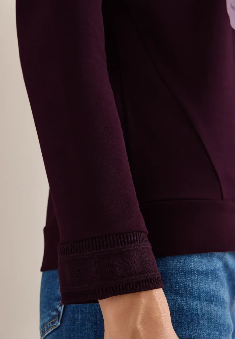 T-shirt avec imprimé satin