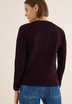 T-shirt avec imprimé satin