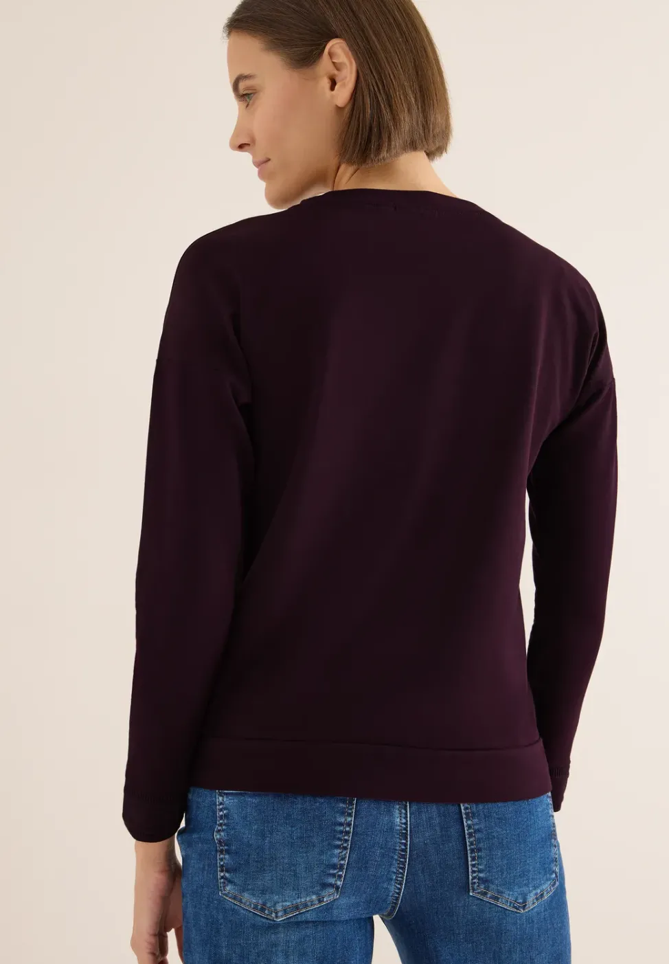 T-shirt avec imprimé satin