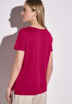 T-shirt avec imprimé sur le devant