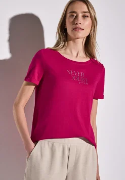 T-shirt avec imprimé sur le devant
