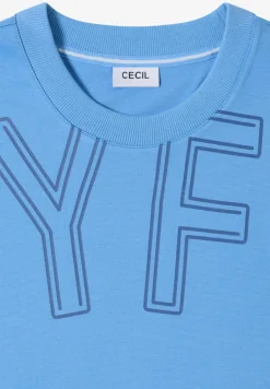 T-shirt avec imprimé sur le devant