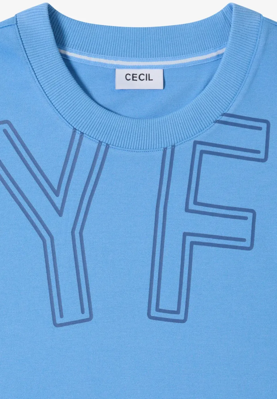 T-shirt avec imprimé sur le devant