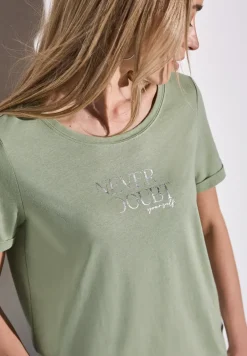 T-shirt avec imprimé sur le devant