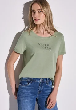 T-shirt avec imprimé sur le devant