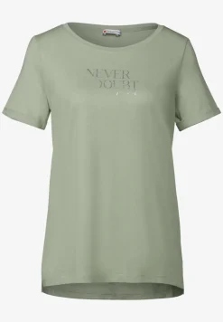T-shirt avec imprimé sur le devant
