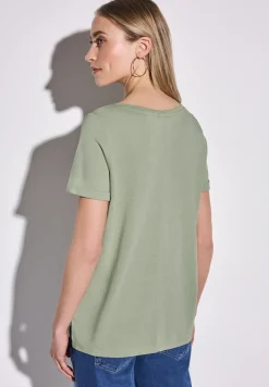 T-shirt avec imprimé sur le devant