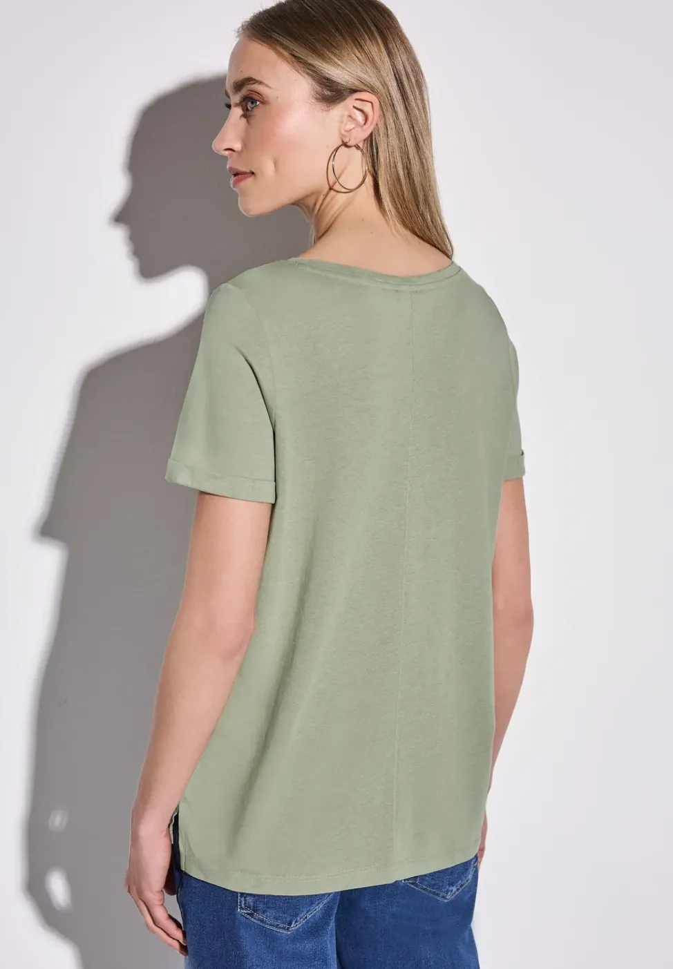 T-shirt avec imprimé sur le devant
