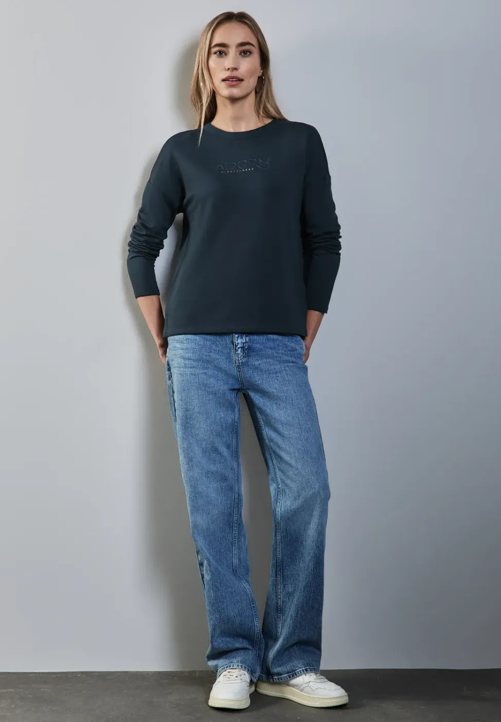 T-shirt avec inscription