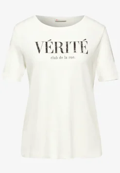 T-shirt avec inscription