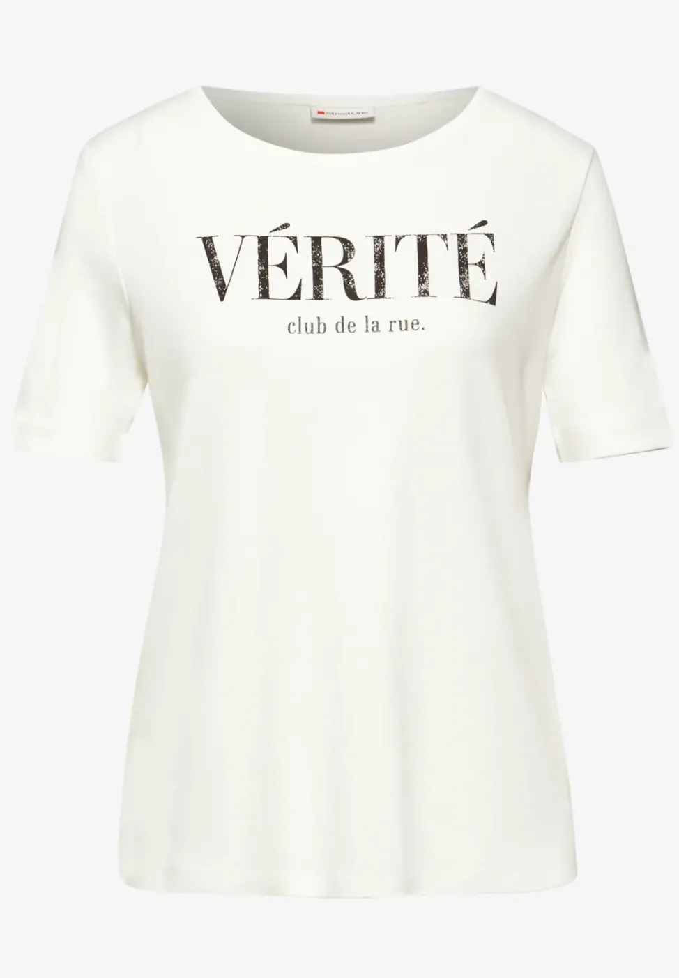 T-shirt avec inscription