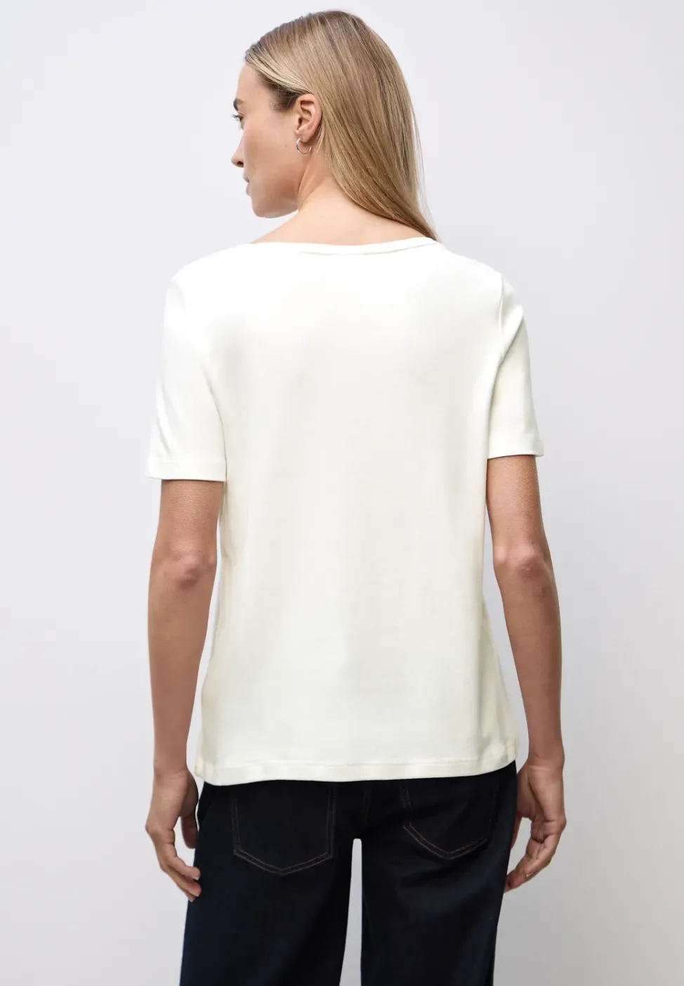 T-shirt avec inscription