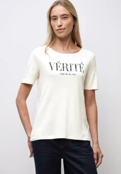 T-shirt avec inscription