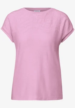T-shirt avec motif brodé