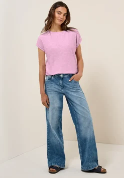 T-shirt avec motif brodé