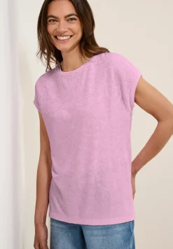 T-shirt avec motif brodé