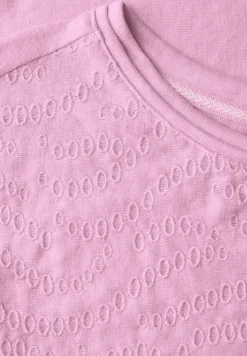 T-shirt avec motif brodé