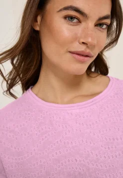 T-shirt avec motif brodé