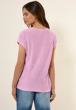 T-shirt avec motif brodé