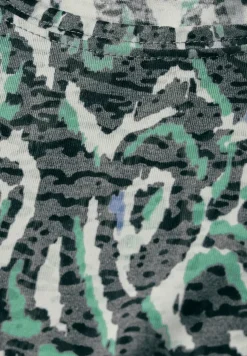 T-shirt avec motif ornemental