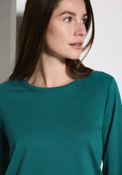 T-shirt avec nœud à l'ourlet