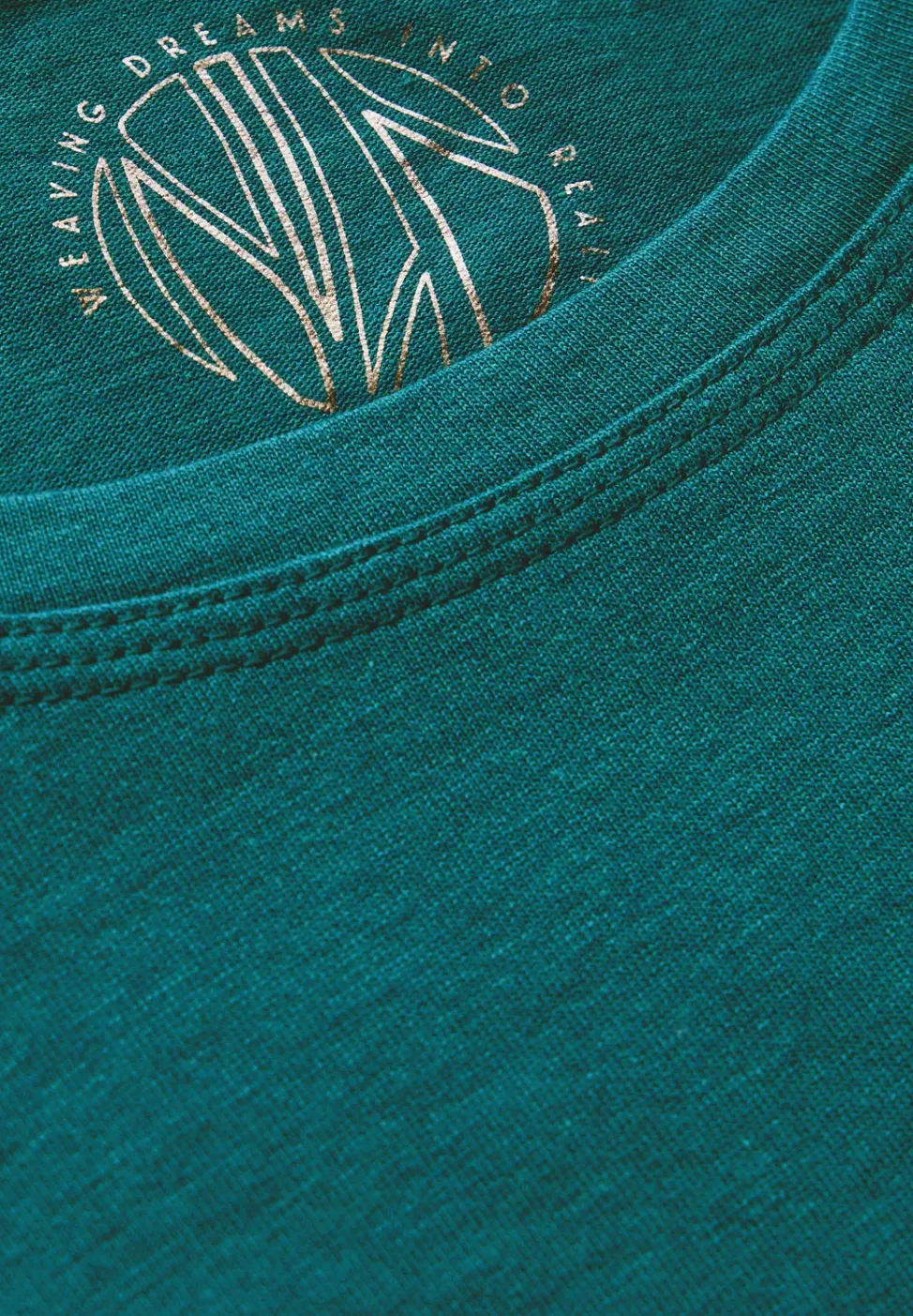 T-shirt avec nœud à l'ourlet