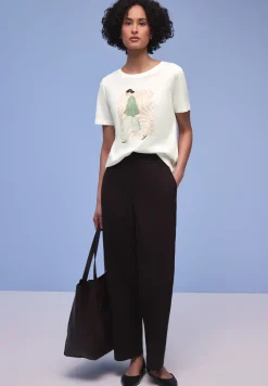 T-shirt avec Partprint