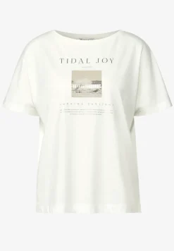T-shirt avec photo imprimée