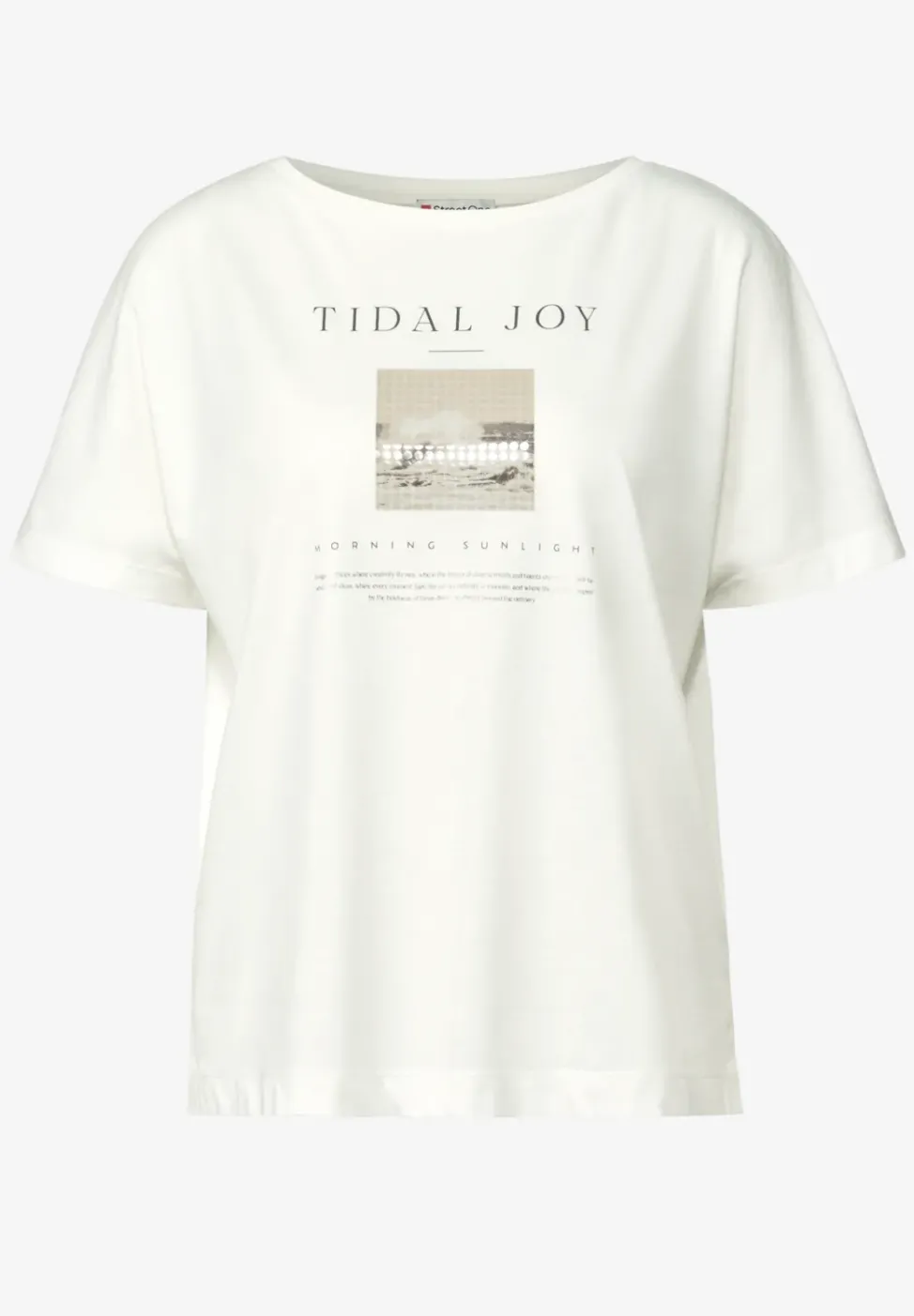 T-shirt avec photo imprimée