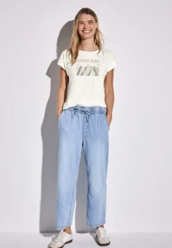 T-shirt avec photo imprimée