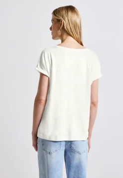 T-shirt avec photo imprimée