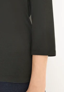 T-shirt avec pierres précieuses