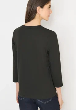 T-shirt avec pierres précieuses