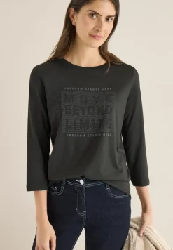 T-shirt avec pierres précieuses