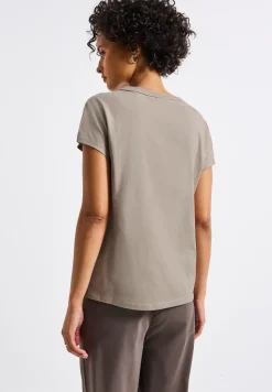 T-shirt avec pierres précieuses