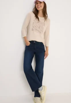 T-shirt avec pierres précieuses