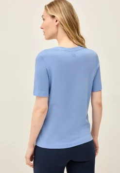 T-shirt avec pierres précieuses