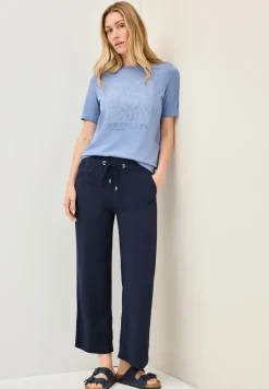 T-shirt avec pierres précieuses