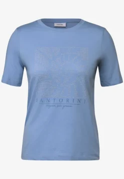 T-shirt avec pierres précieuses