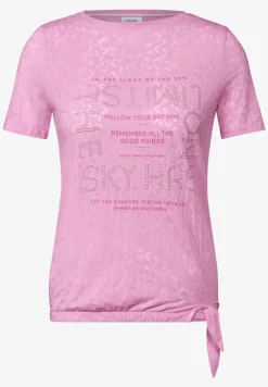T-shirt avec pierres précieuses