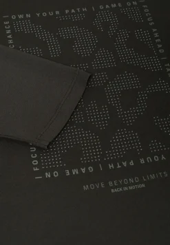 T-shirt avec pierres précieuses