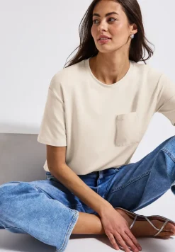 T-shirt avec poche poitrine