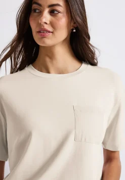 T-shirt avec poche poitrine