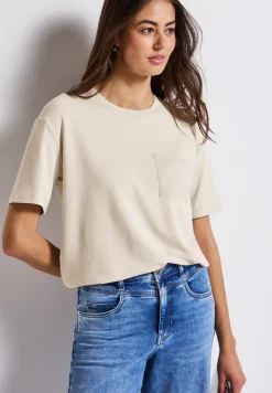 T-shirt avec poche poitrine